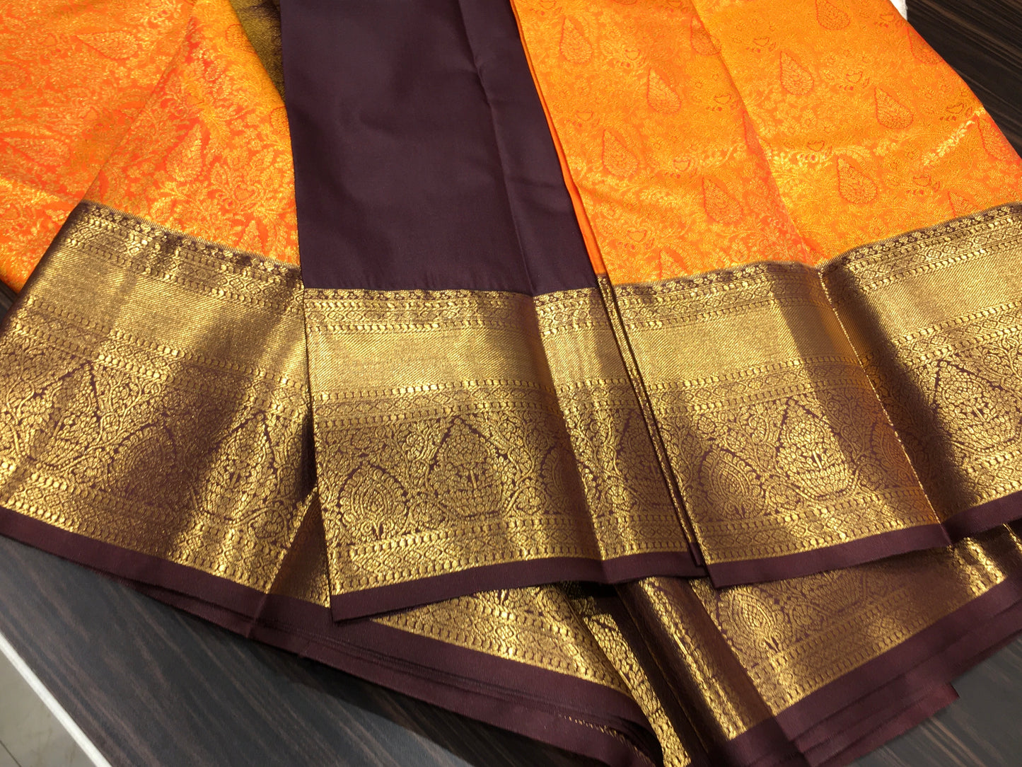 Semi Kanchipuram Silk