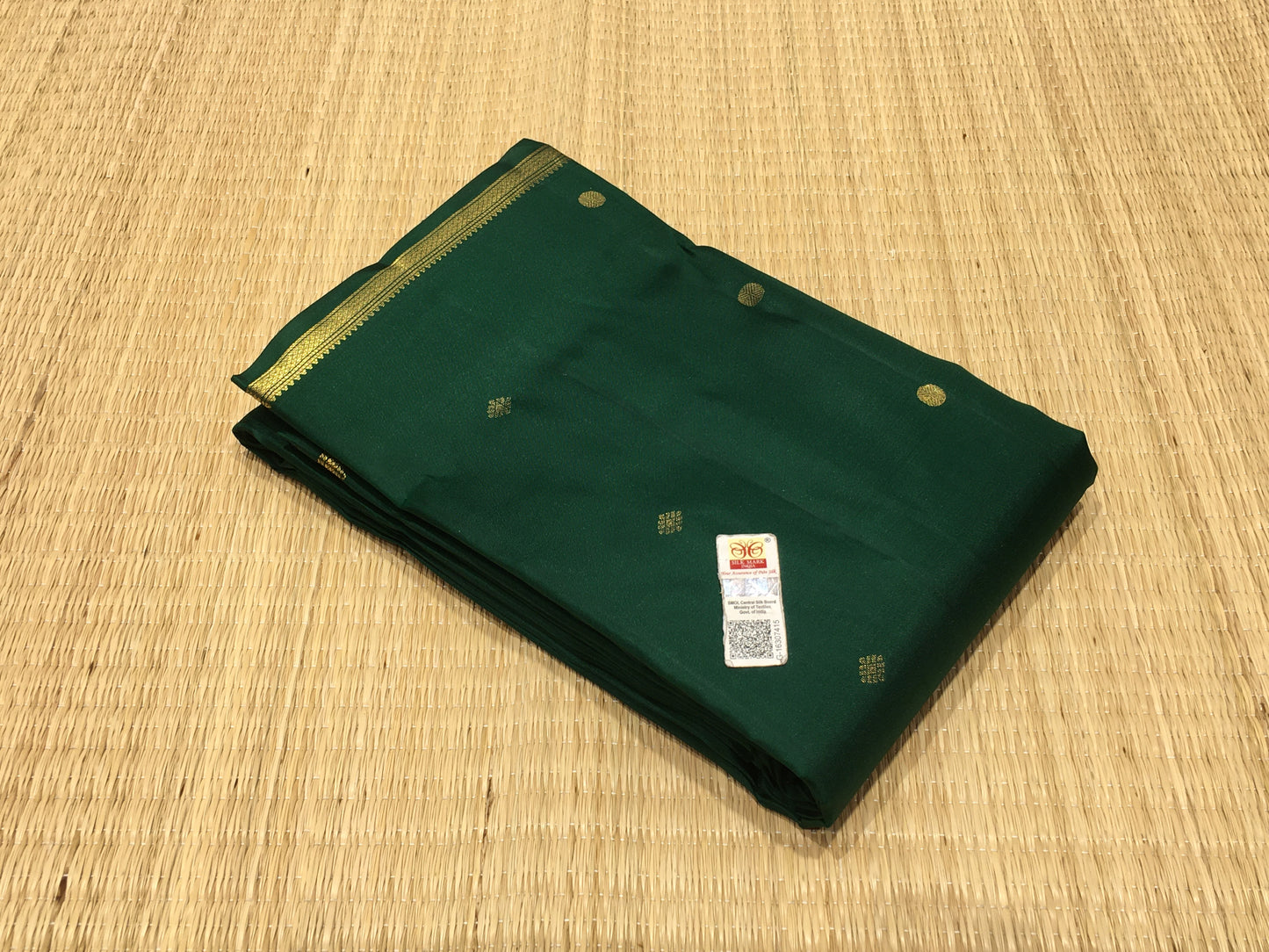 Pure Kanchipuram silk