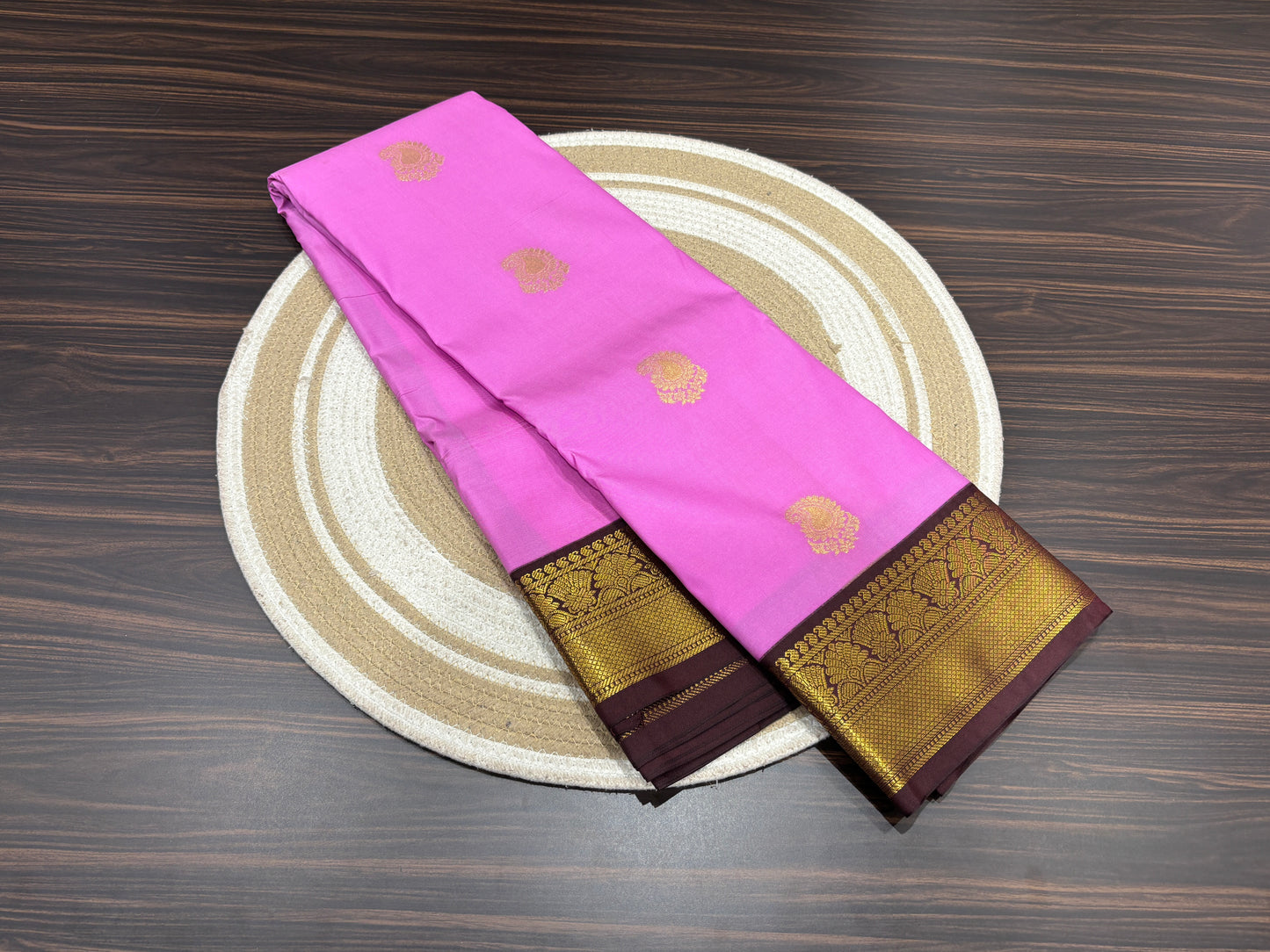 Semi Kanchipuram silk