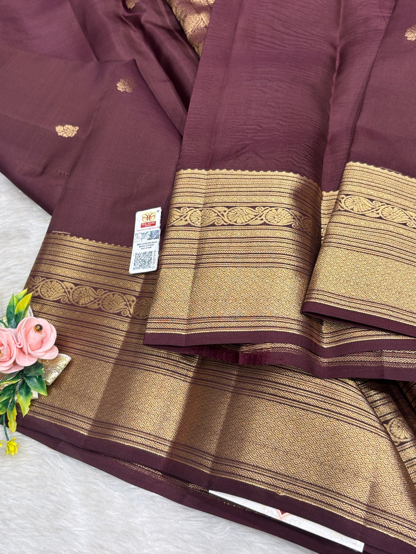 Pure Kanchipuram silk