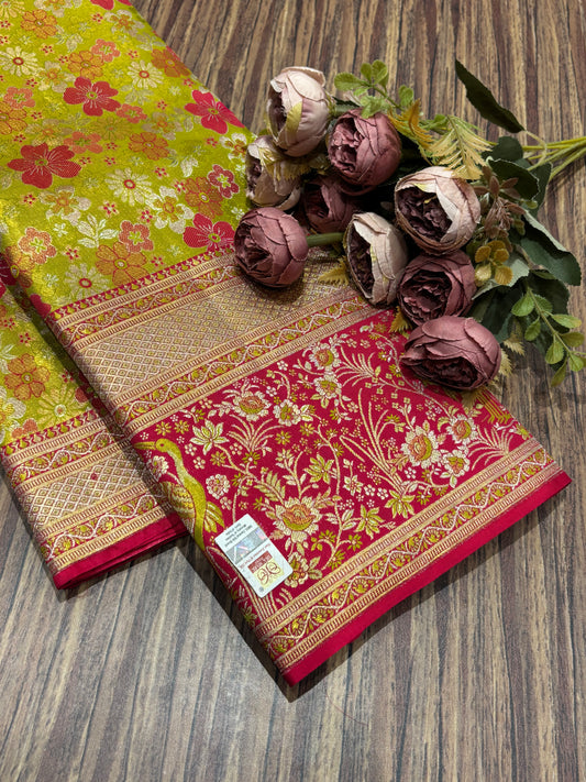 Pure Kanchipuram Tissue