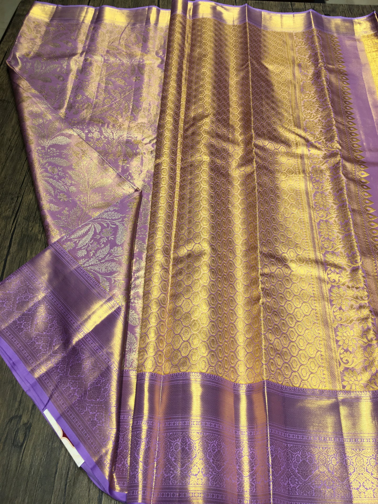 Pure Kanchipuram tissue