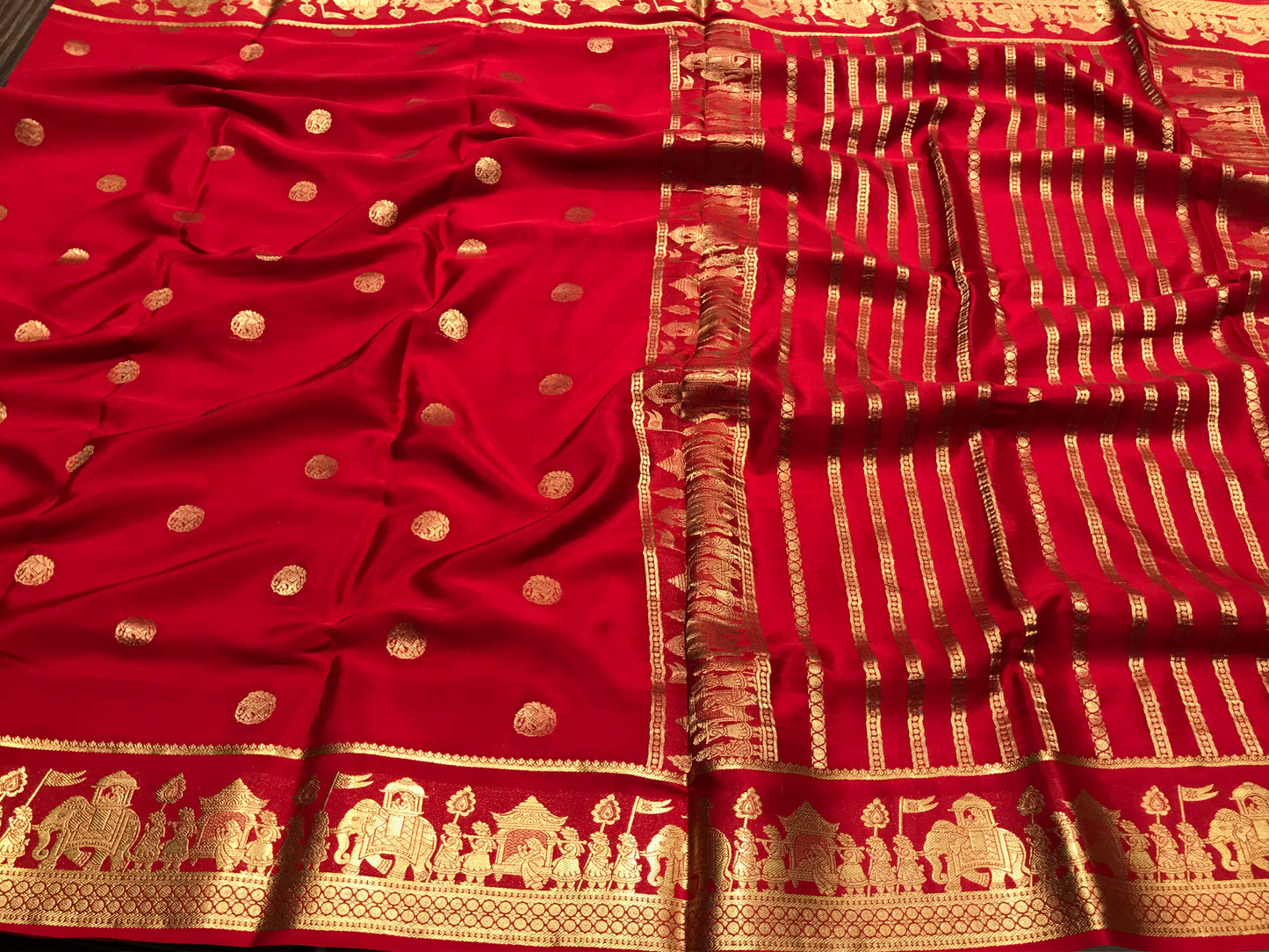 Pure Mysore silk