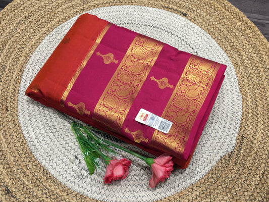 Pure Kanchipuram silk