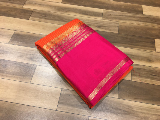 Semi Mysore Crape Silk