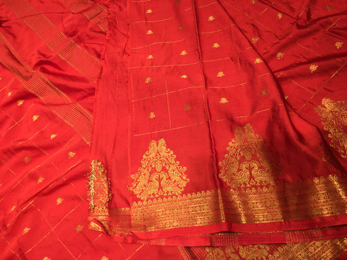 Semi Mysore Crape