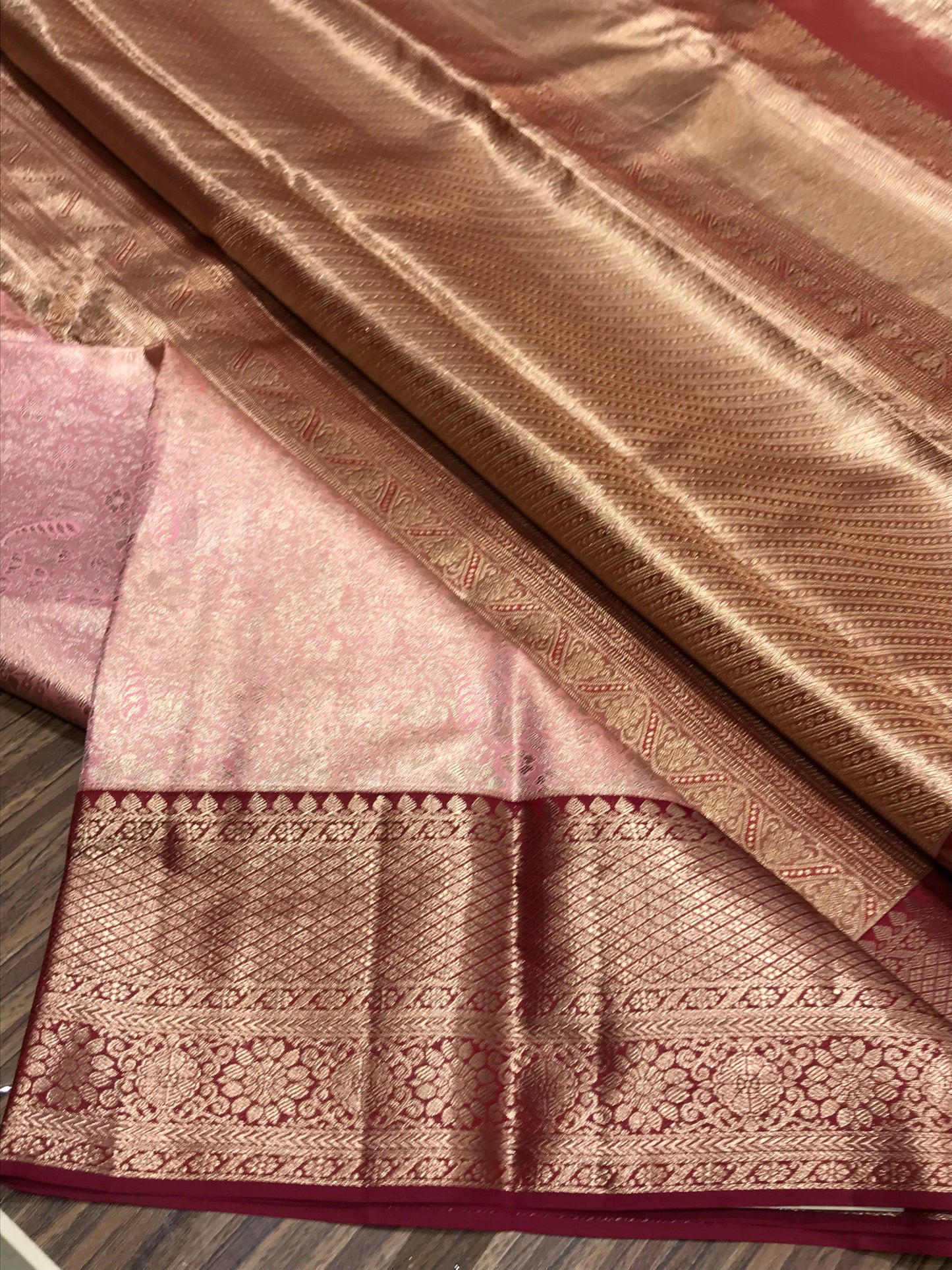 Pure Kanchipuram tissue