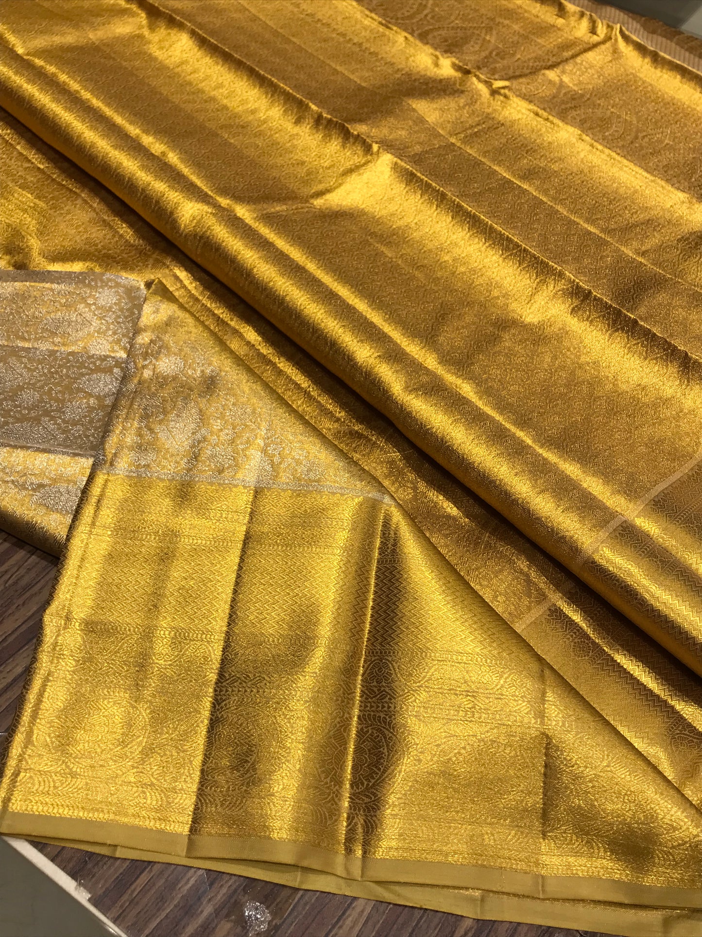 Pure Kanchipuram tissue