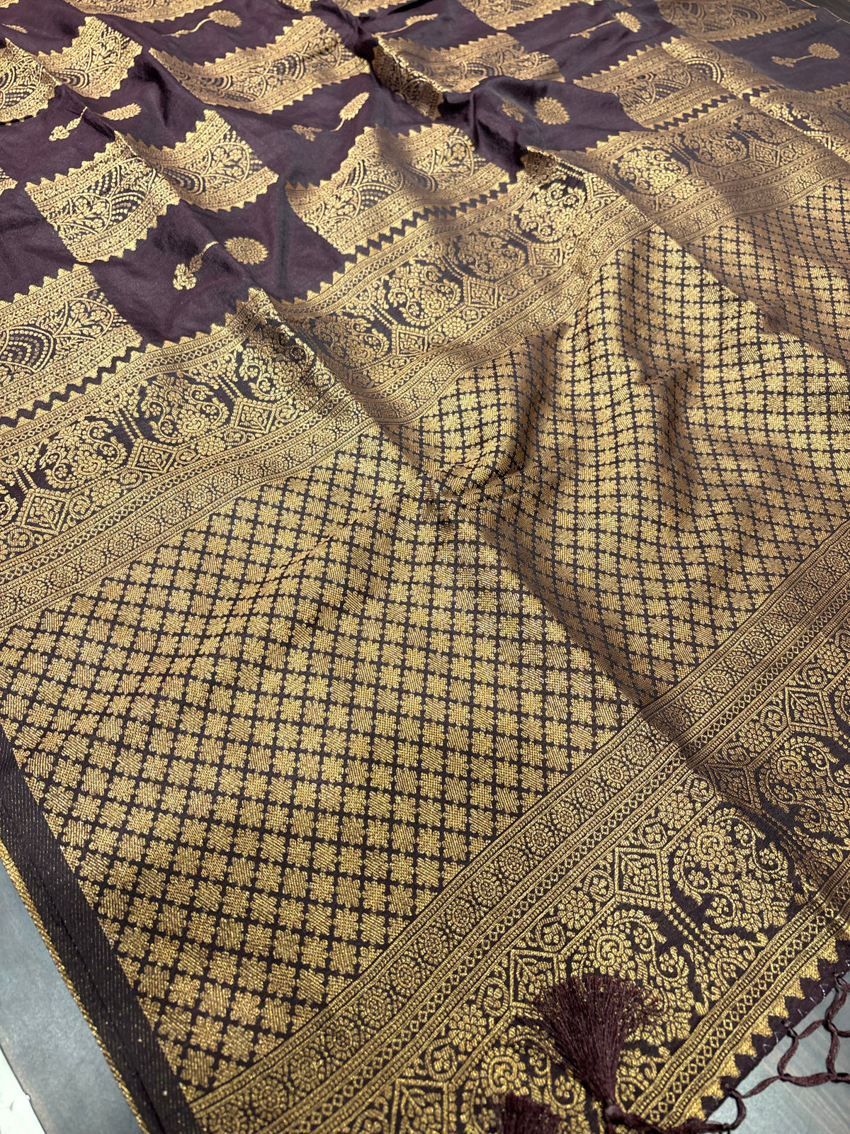 Raw Silk Saree