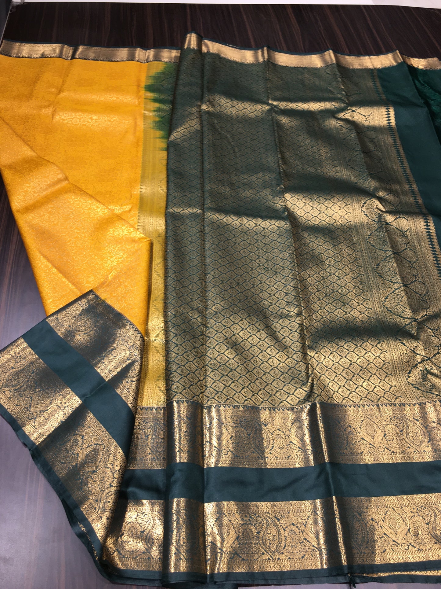 Semi Kanchipuram Silk