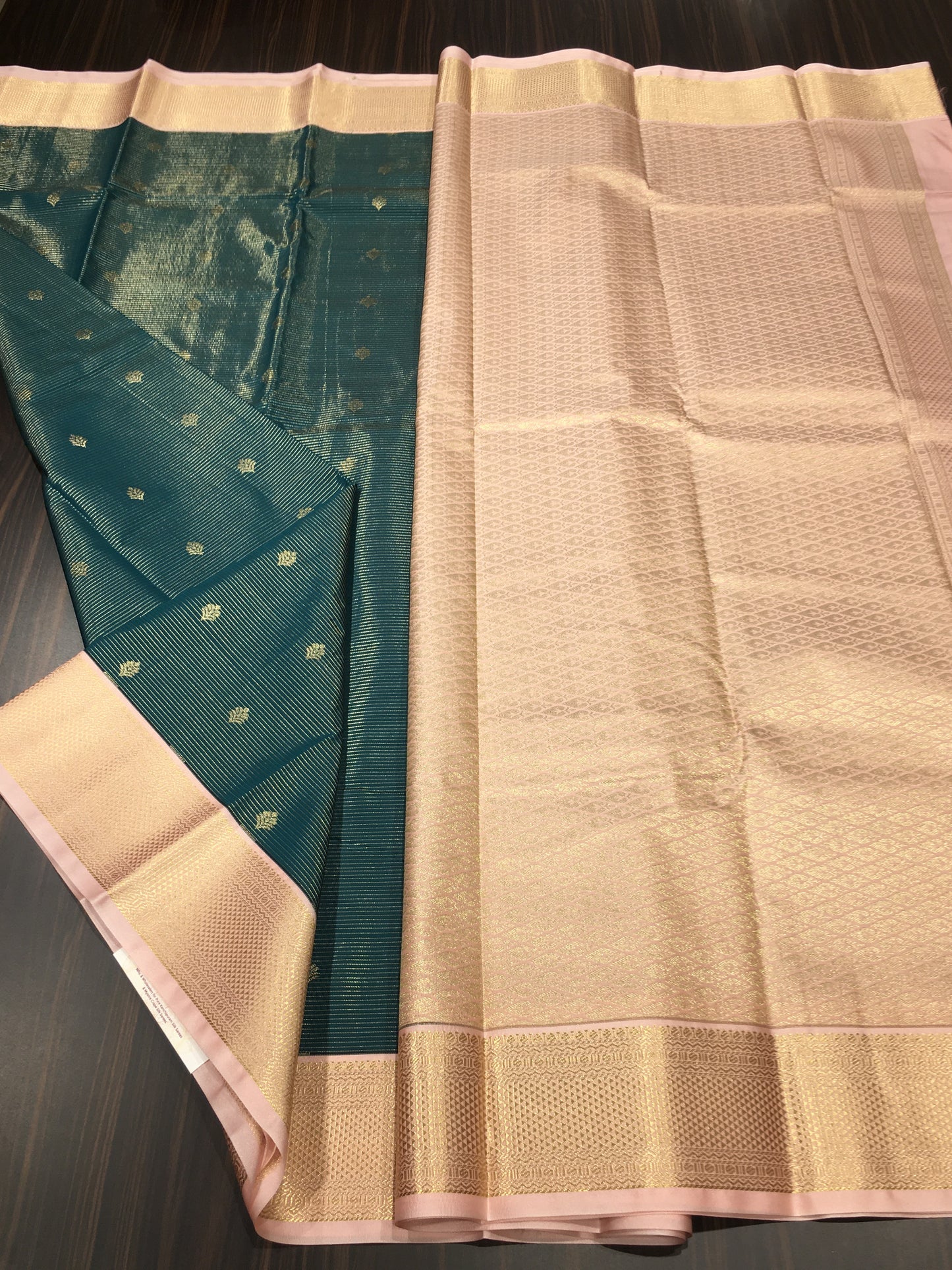 Semi Kanchipuram silk