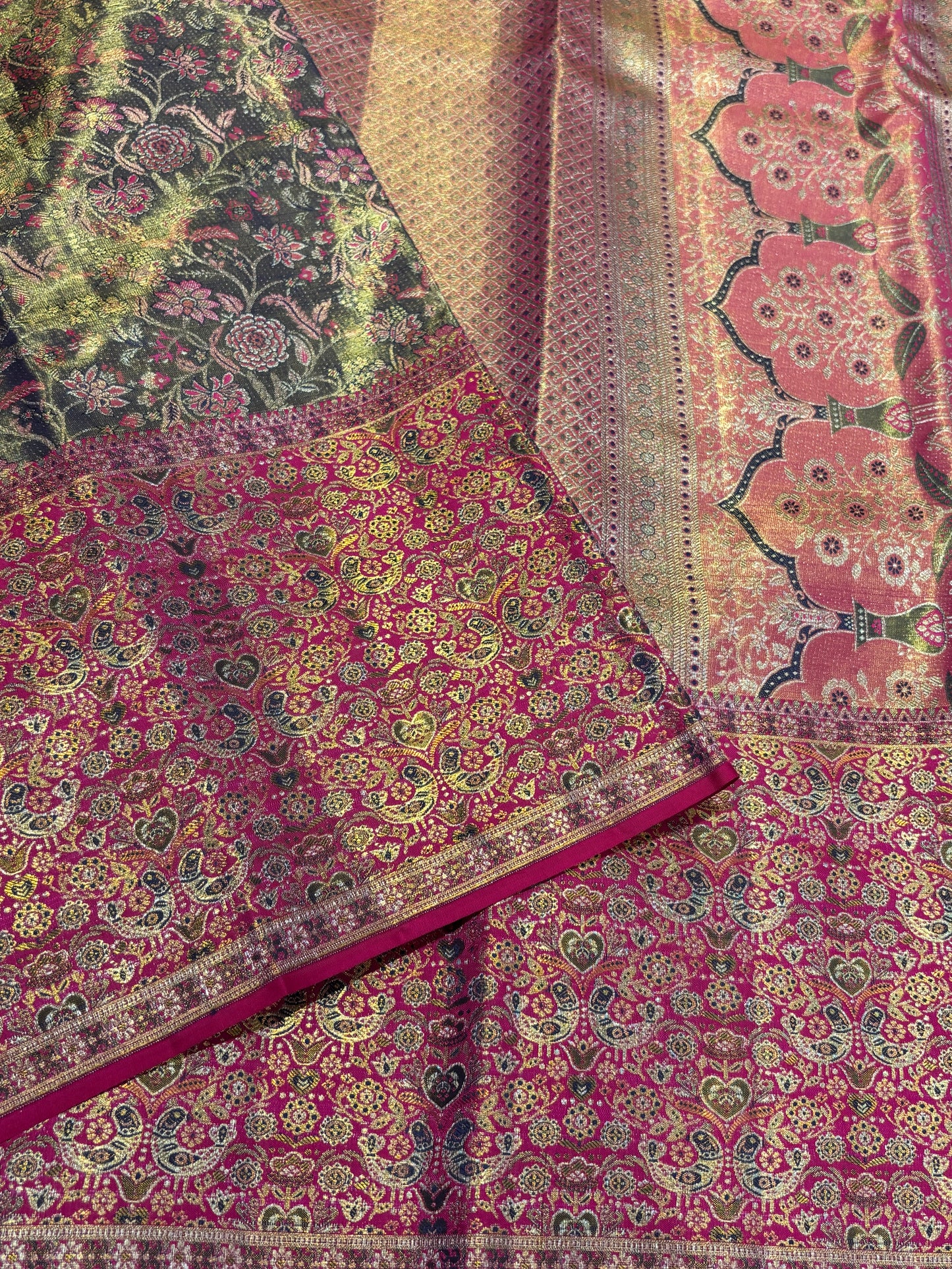 Pure Kanchipuram tissue