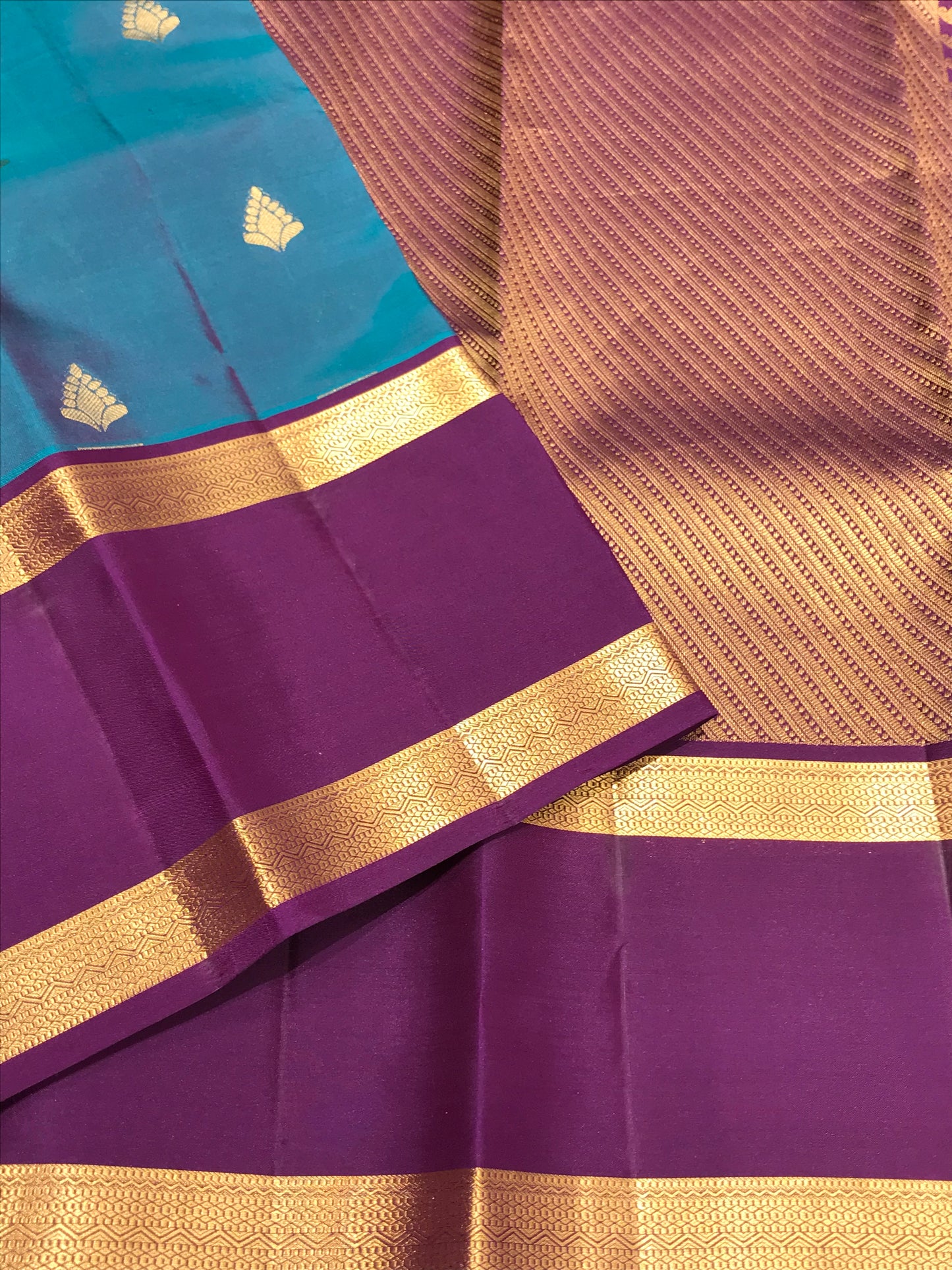 Pure Kanchipuram silk