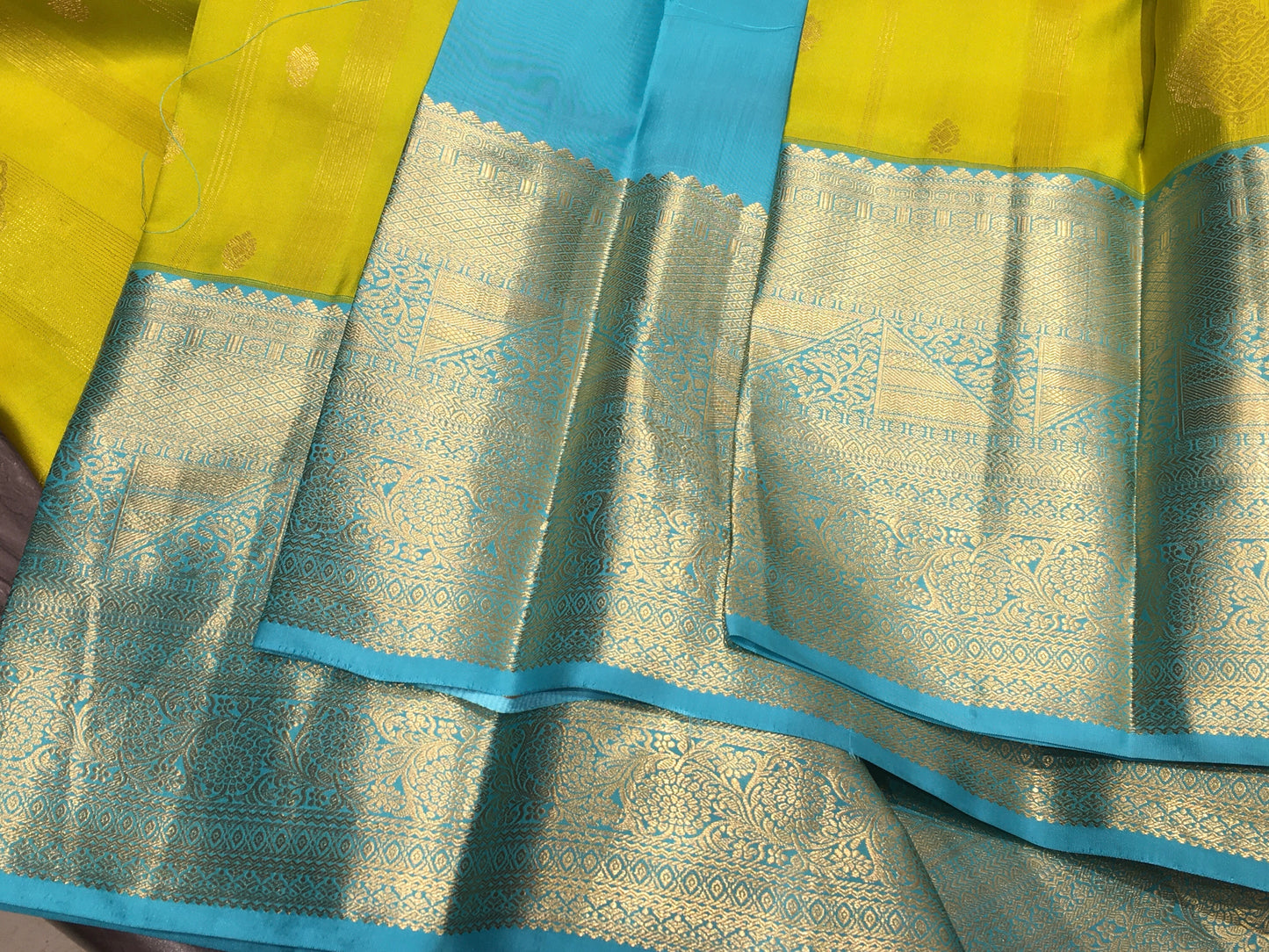 Pure Kanchipuram Silk