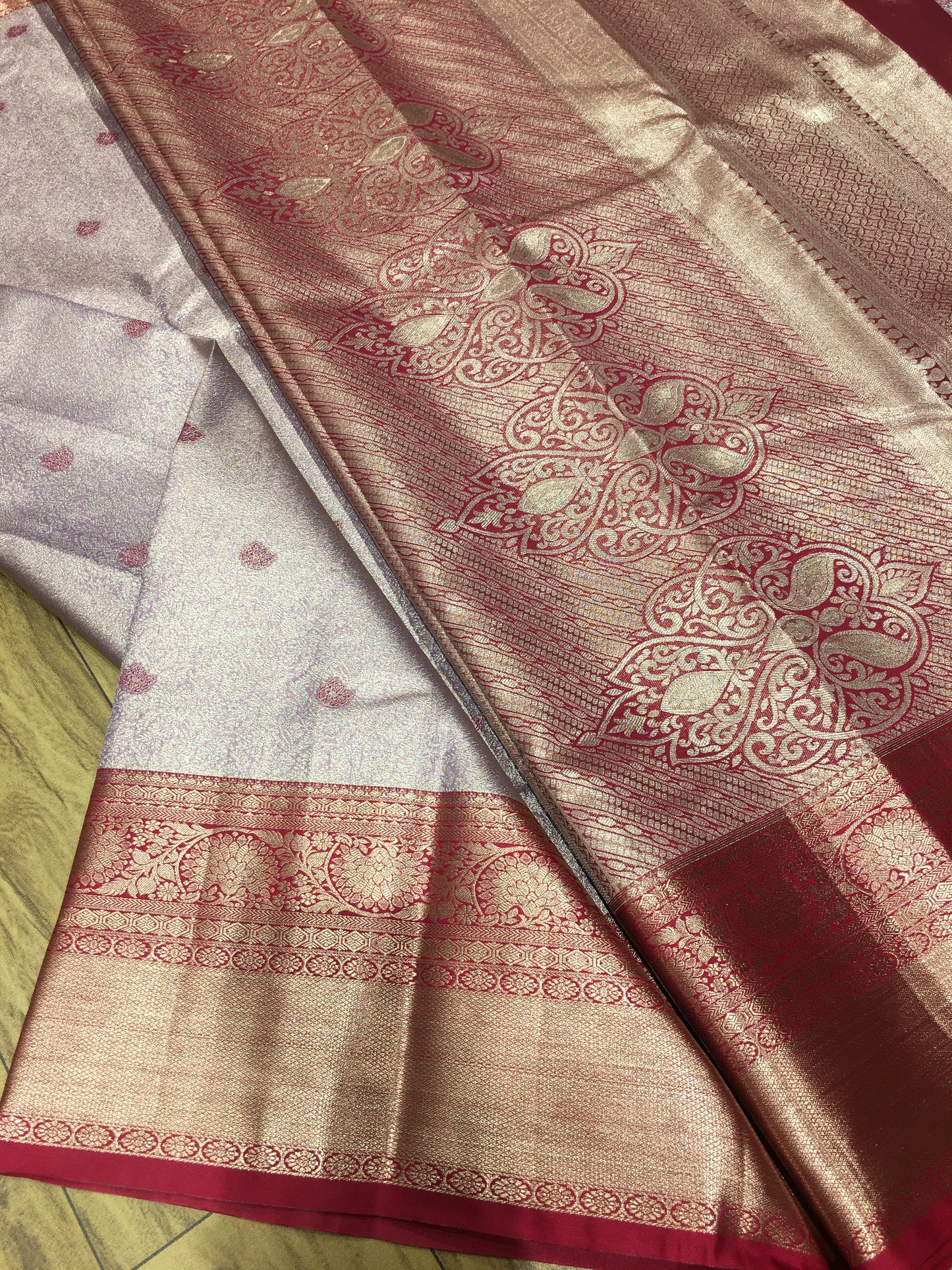 Semi Kanchipuram tissue