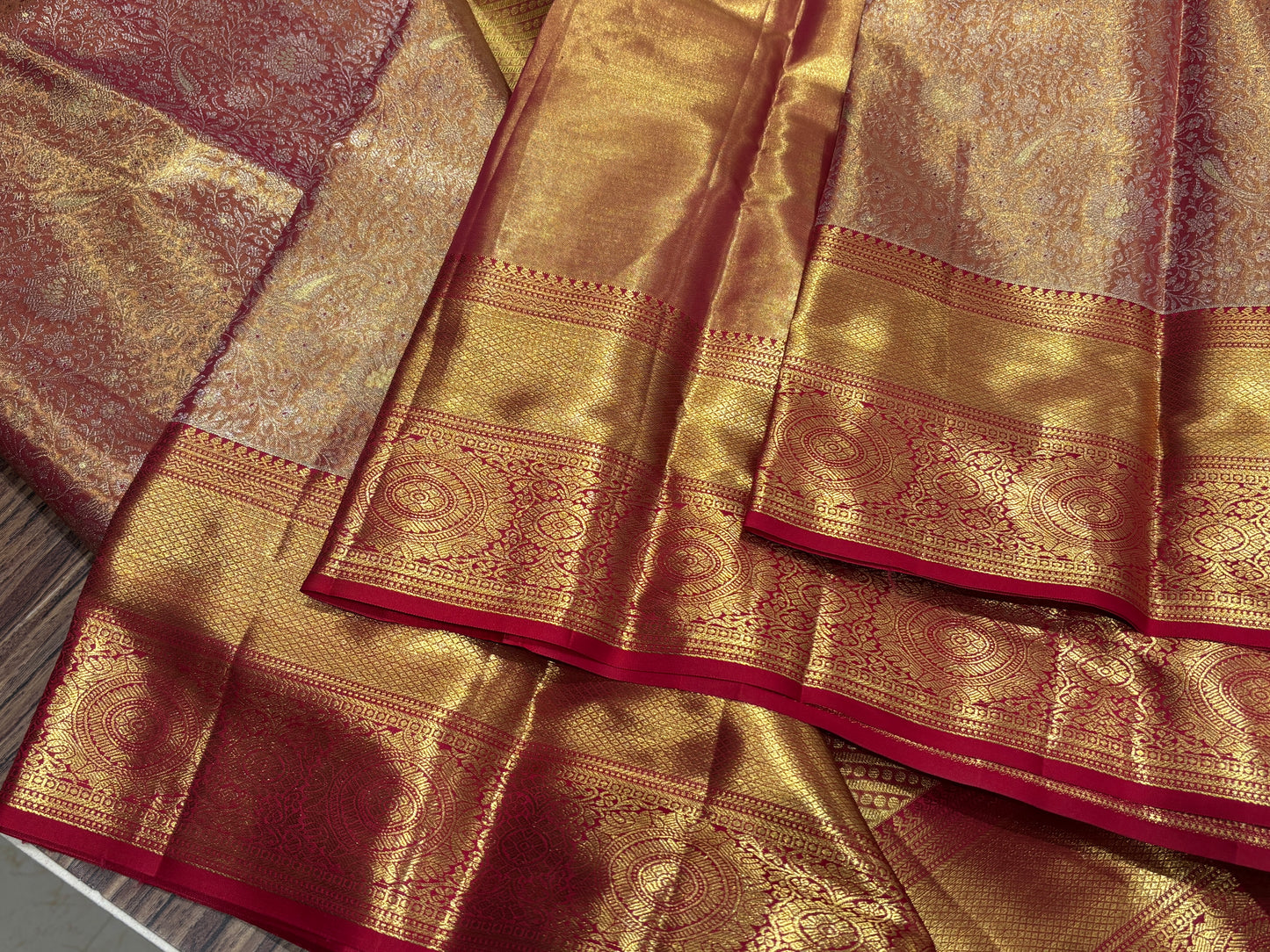 Pure Kanchipuram tissue