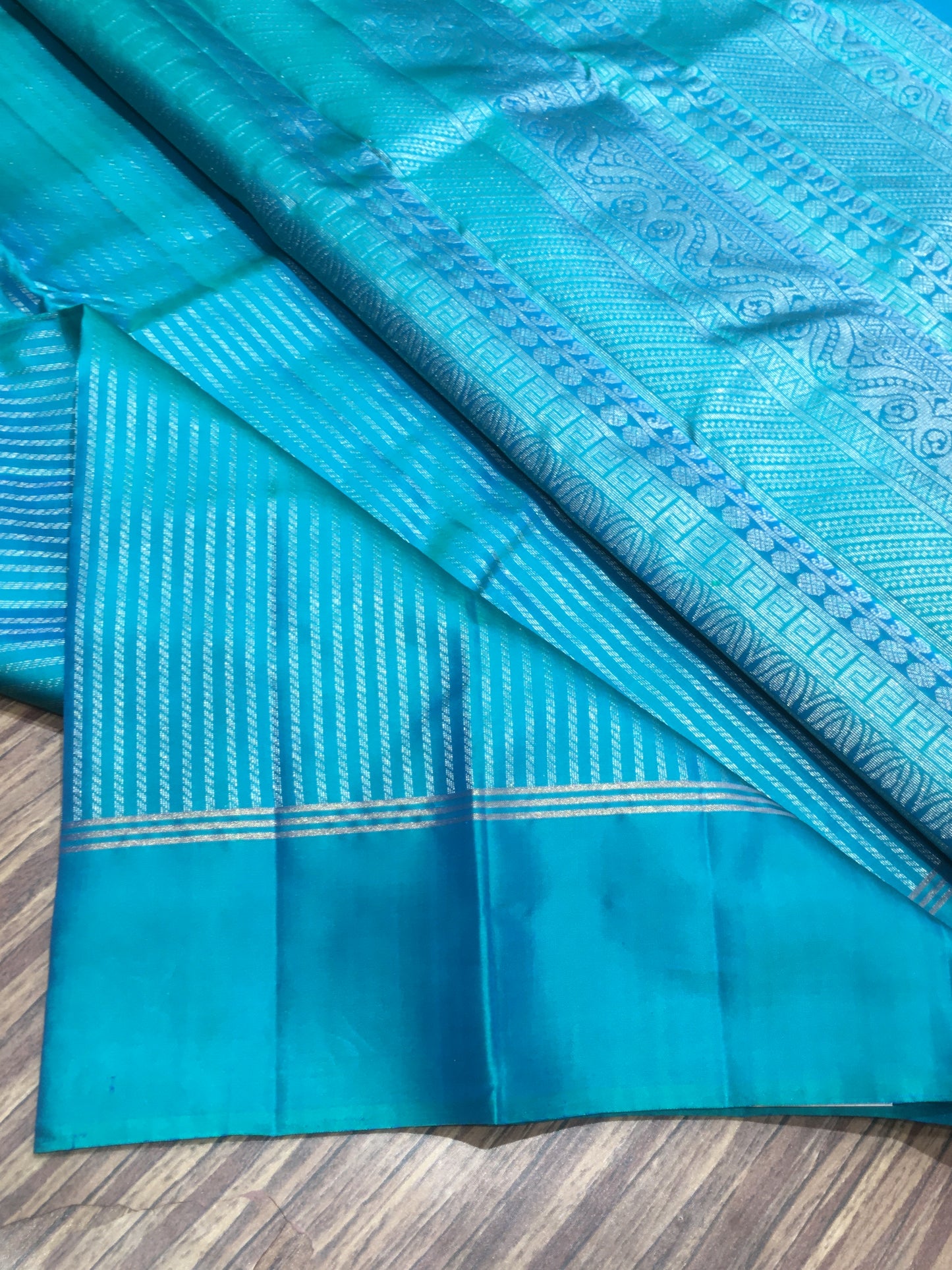 Pure Kanchipuram silk