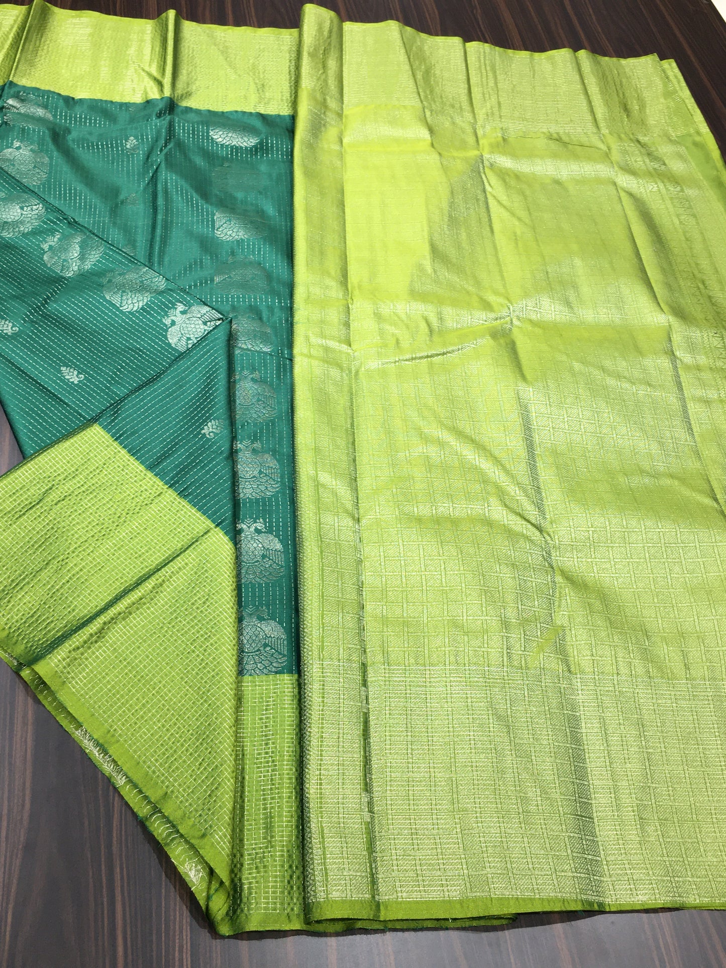 Semi Kanchipuram Silk