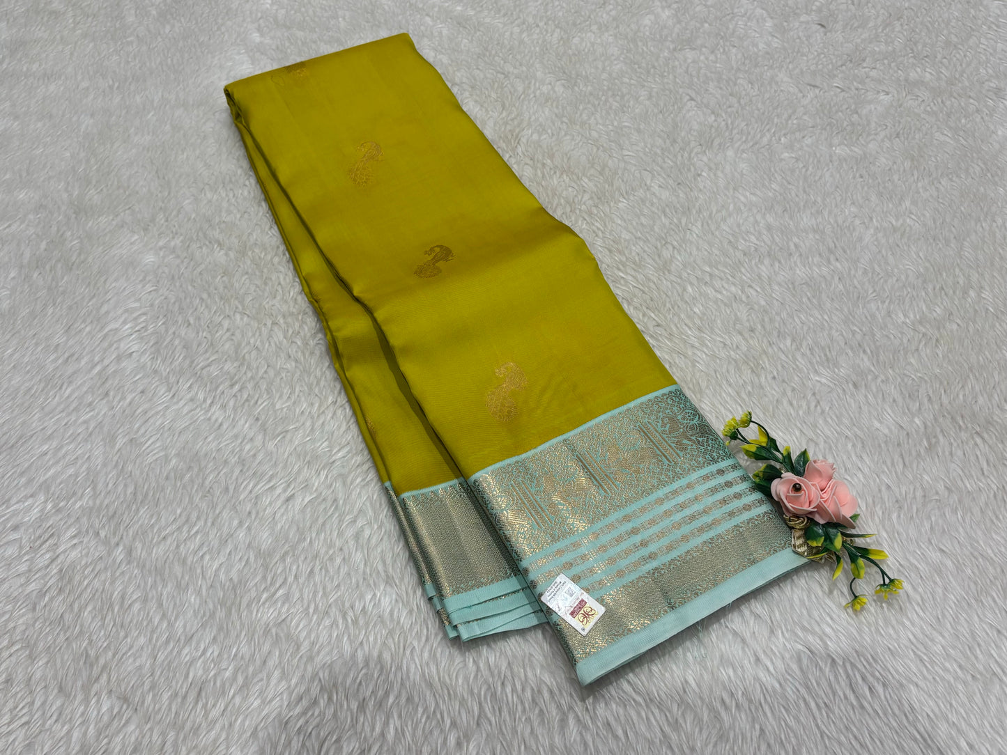 Pure Kanchipuram silk