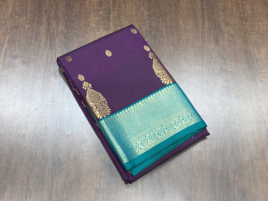 Semi Kanchipuram Silk