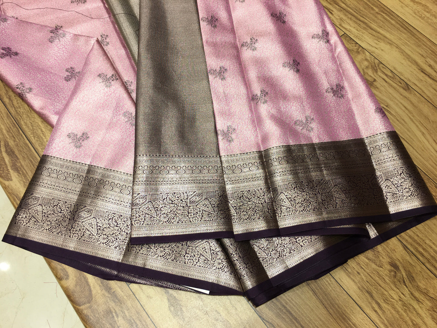 Semi Kanchipuram tissue