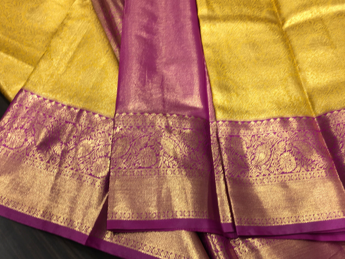 Semi Kanchipuram Tissue
