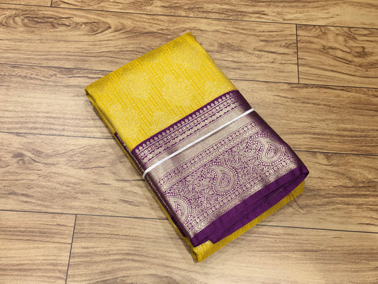 Semi Kanchipuram Brocade