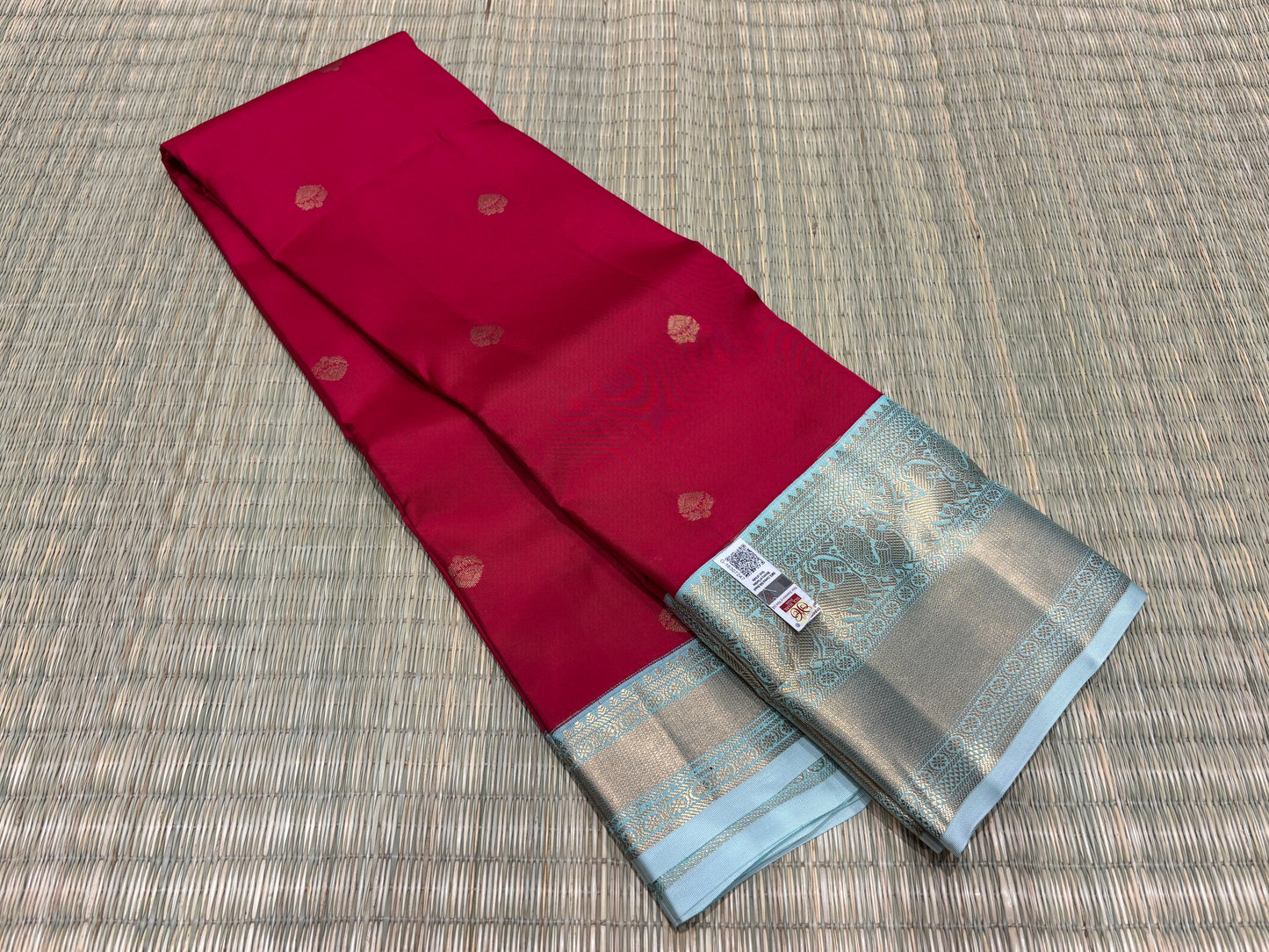 Pure Kanchipuram silk