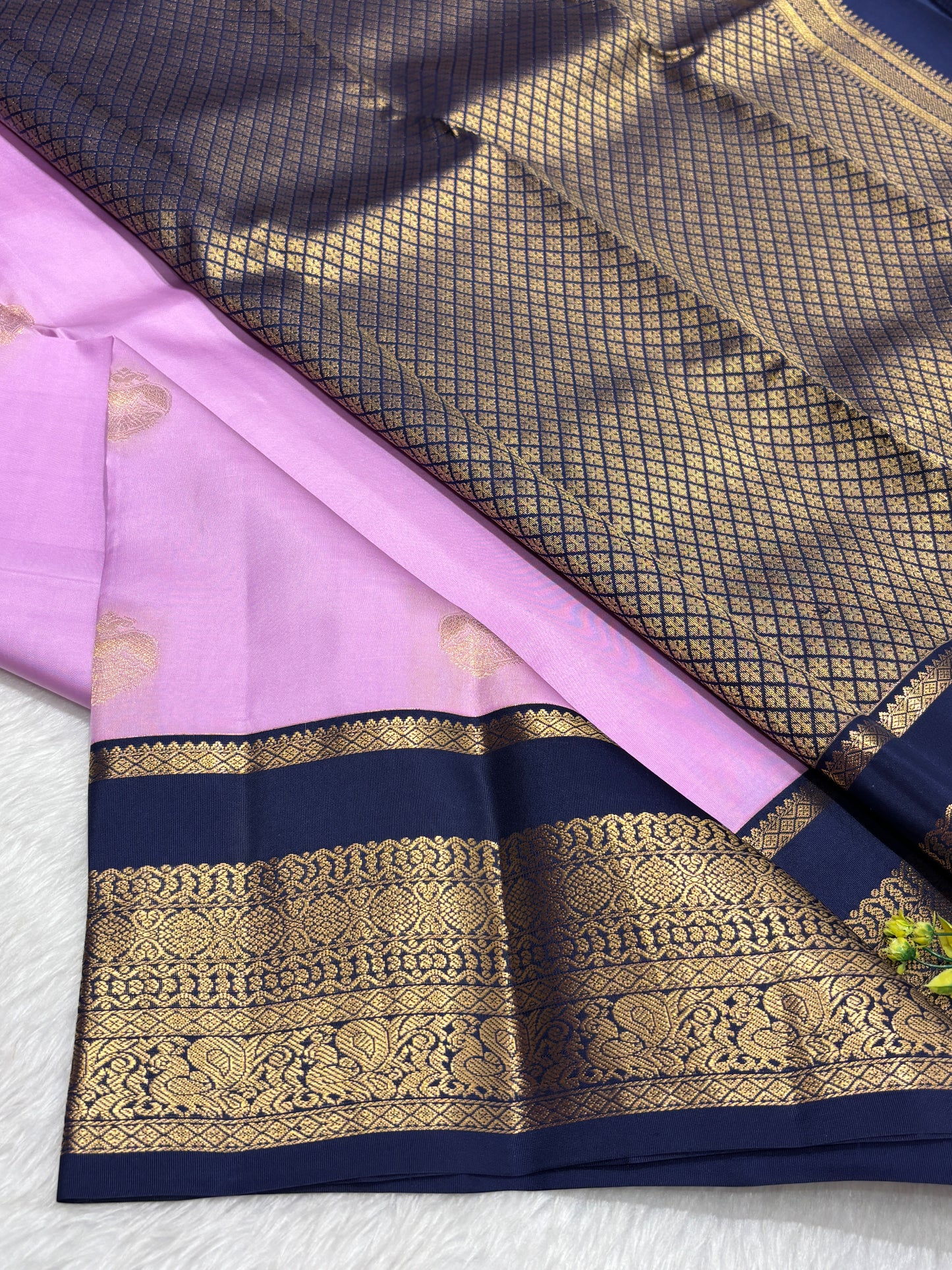 Pure Kanchipuram silk