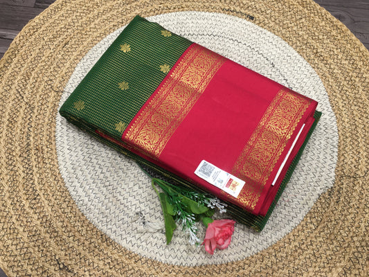 Pure Kanchipuram Silk