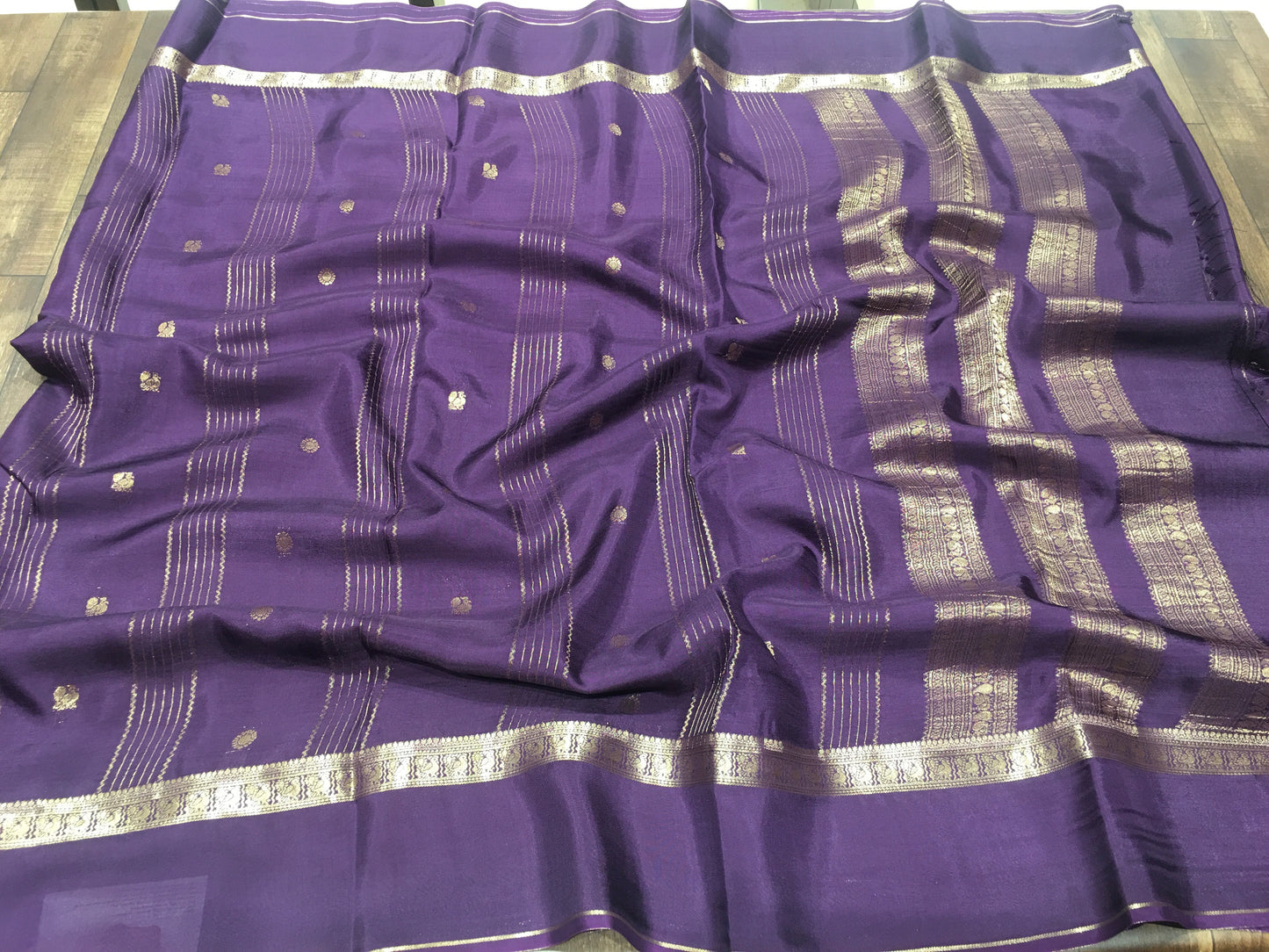 Premium Mysore Crape