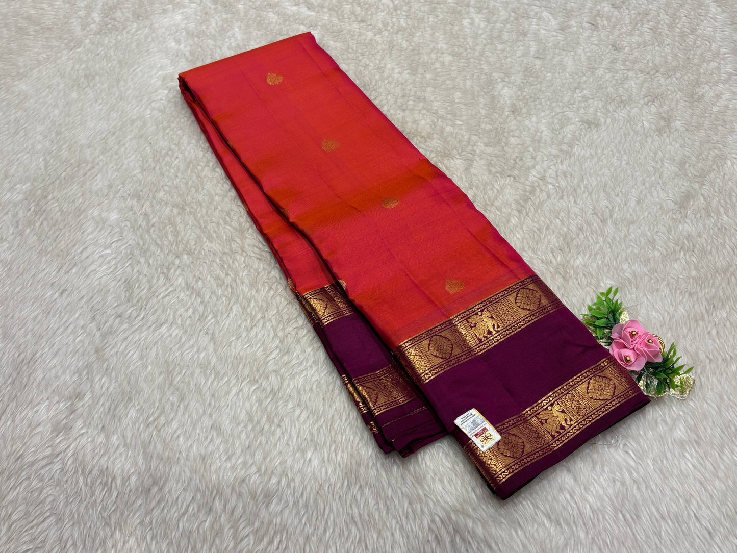 Pure Kanchipuram Silk
