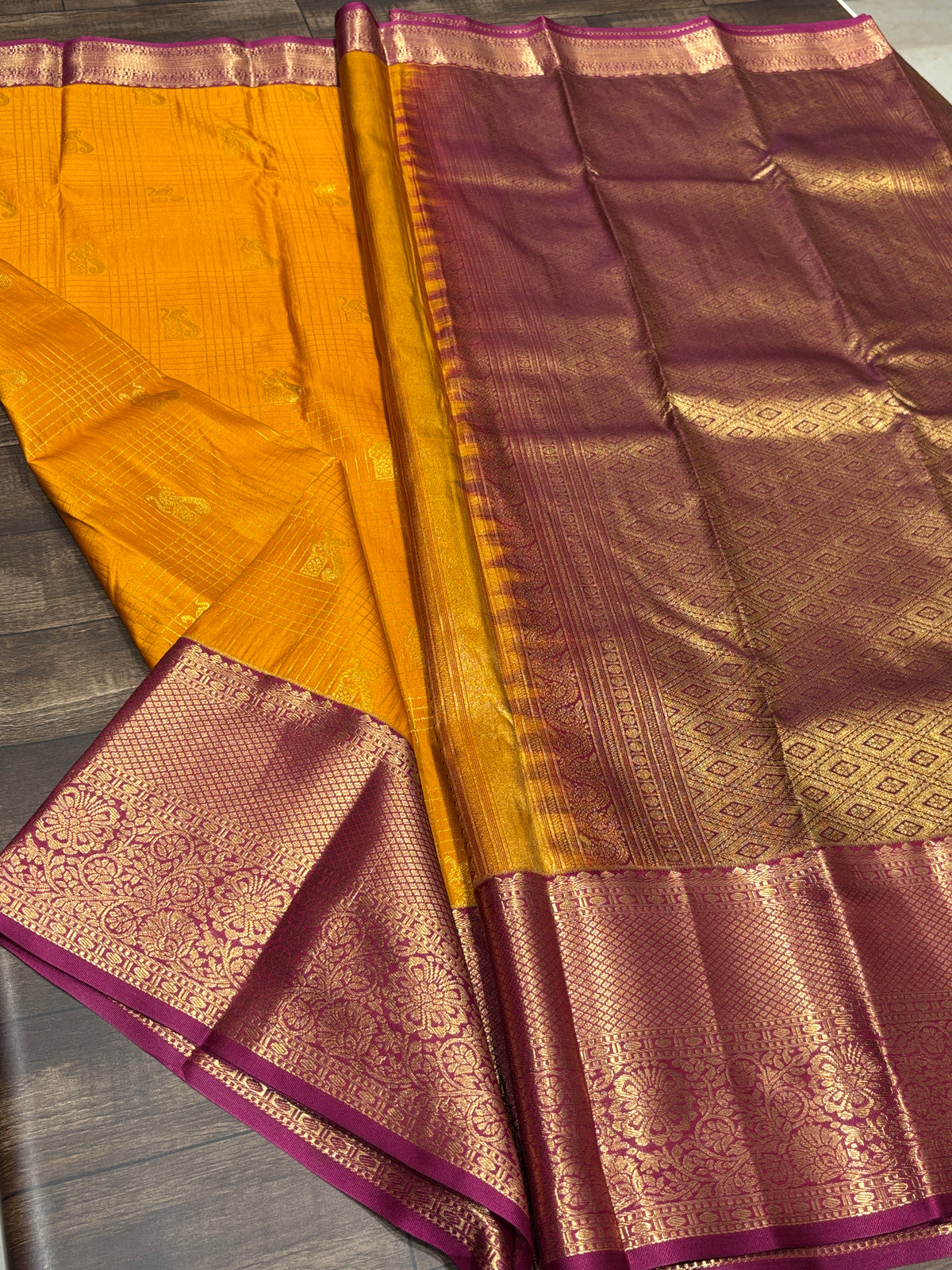 Semi Kanchipuram Silk