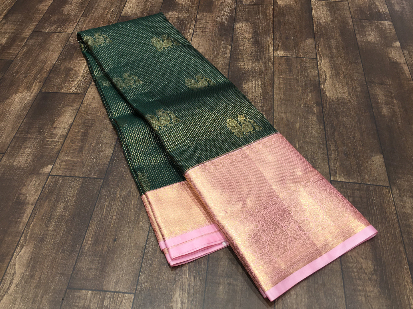 Semi Kanchipuram silk