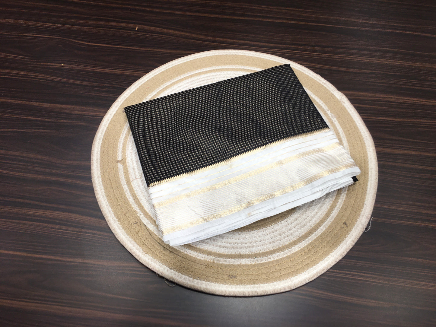 Moonga Crape Saree