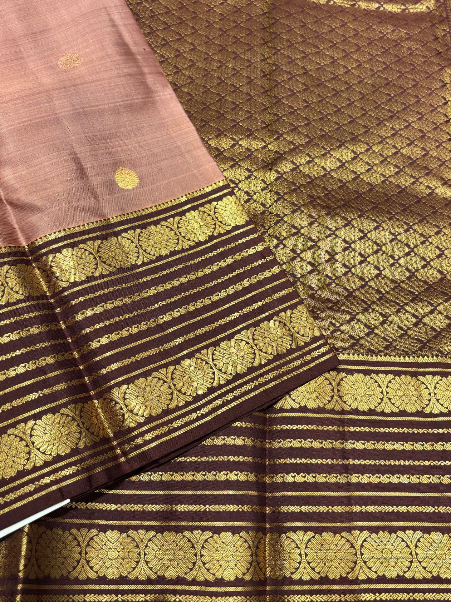 Pure Kanchipuram silk
