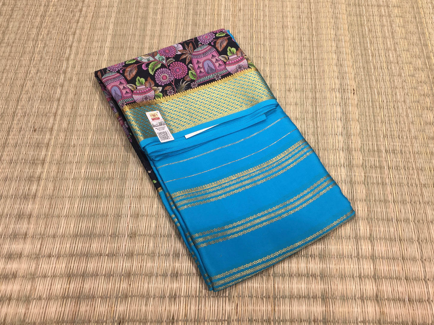 Pure Mysore silk