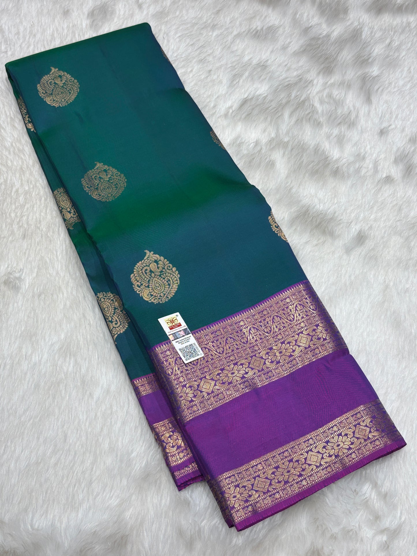 Pure Kanchipuram silk