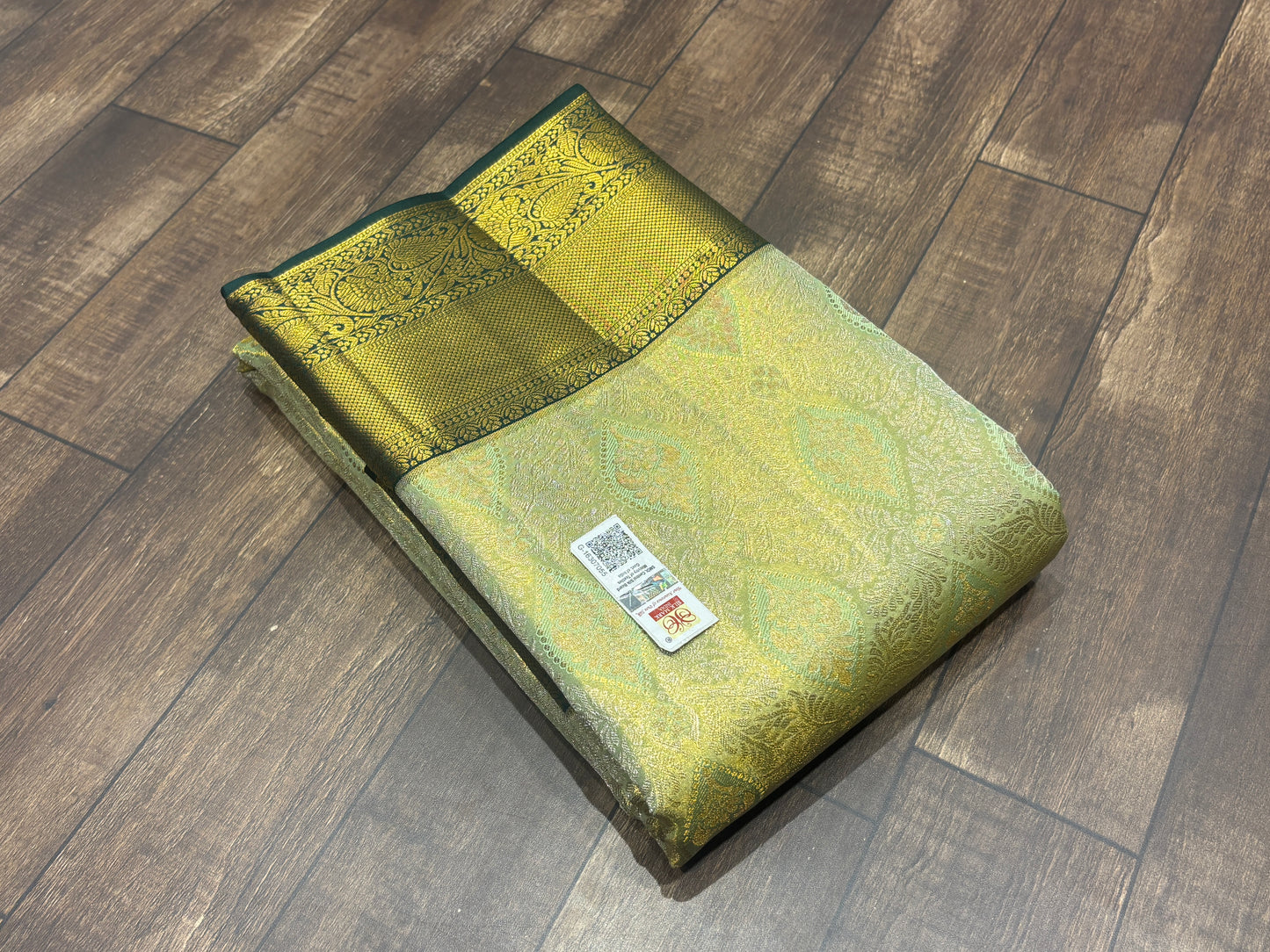 Pure Kanchipuram tissue