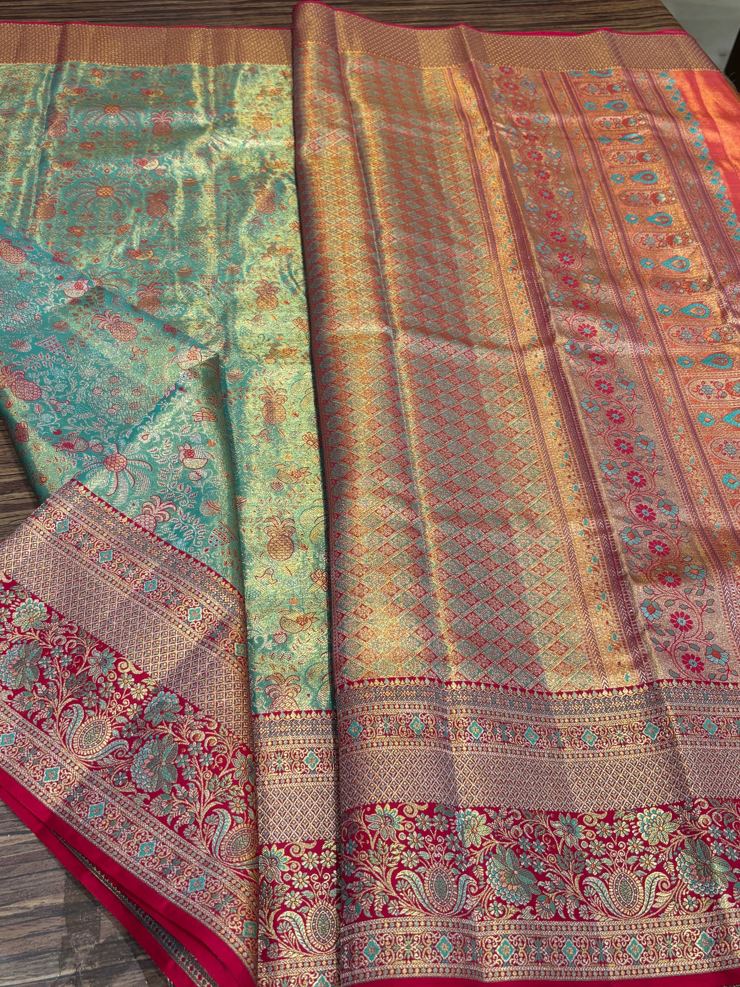 Pure Kanchipuram Tissue