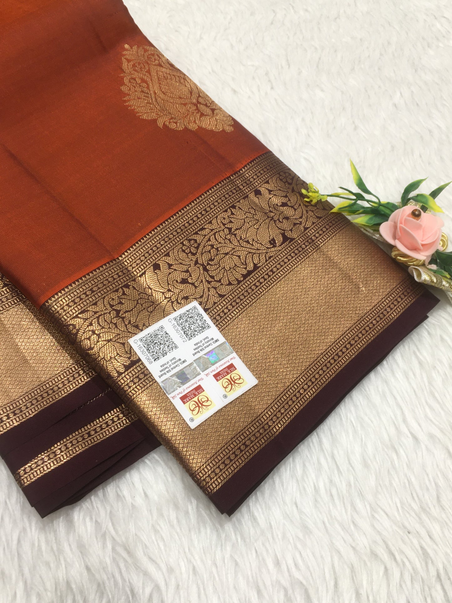 Pure Kanchipuram silk