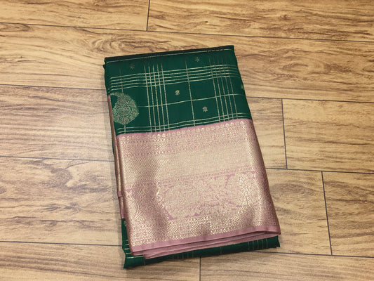 Semi Kanchipuram Silk