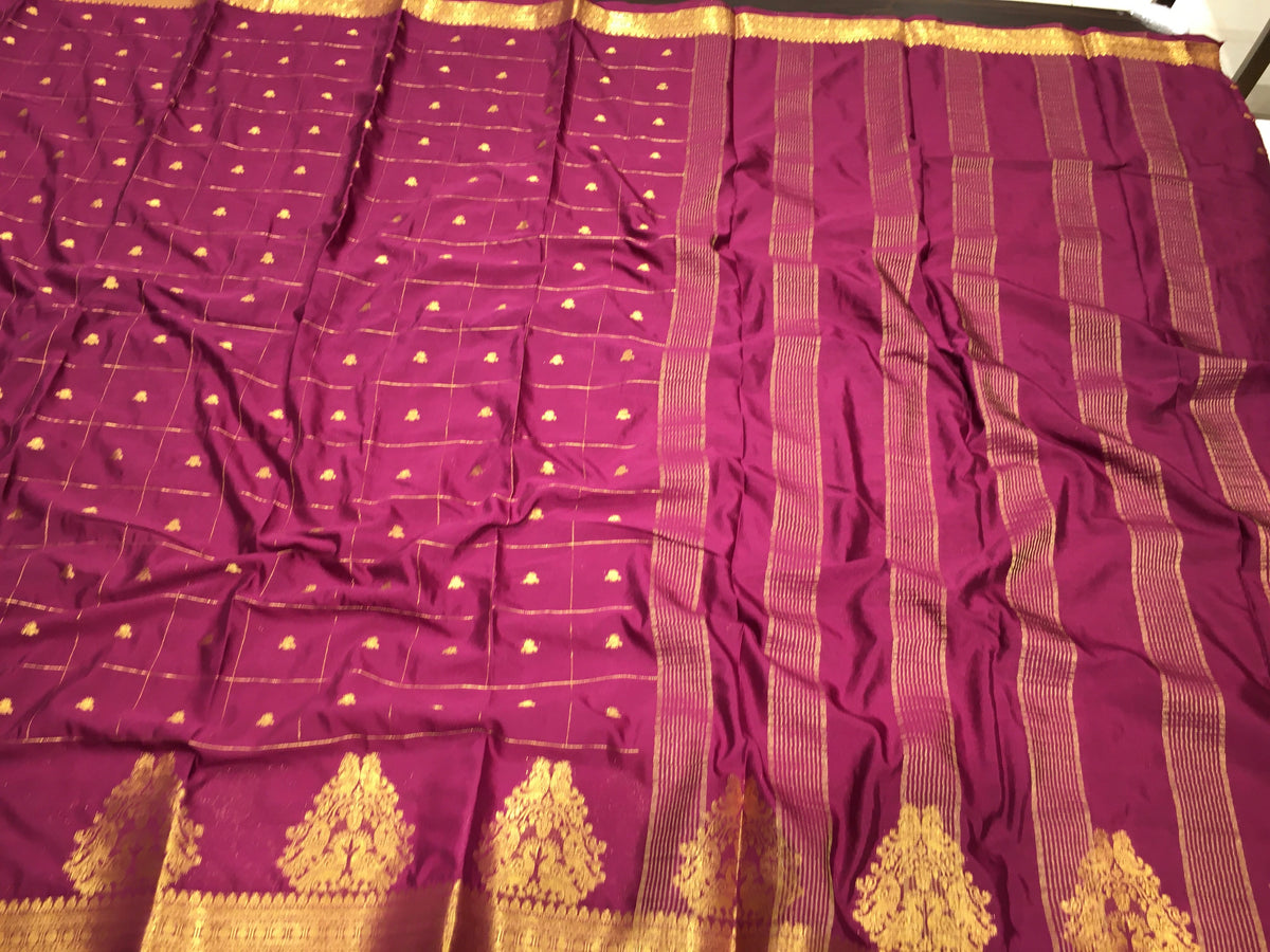 Semi Mysore Crape