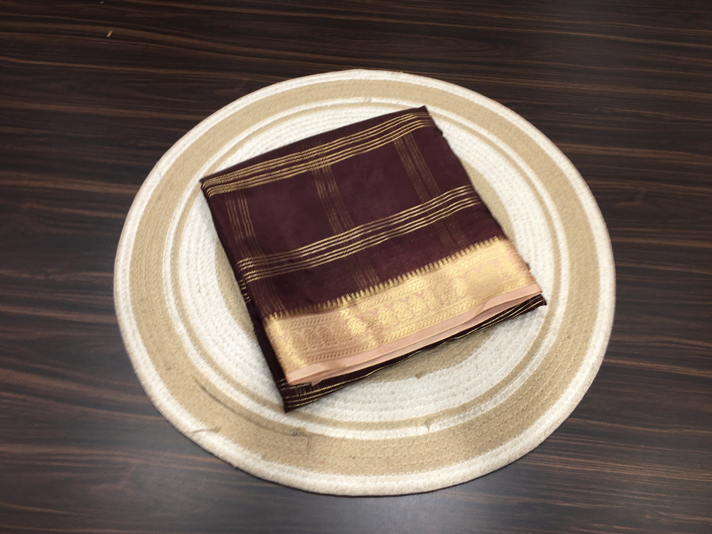 Semi Mysore Crape