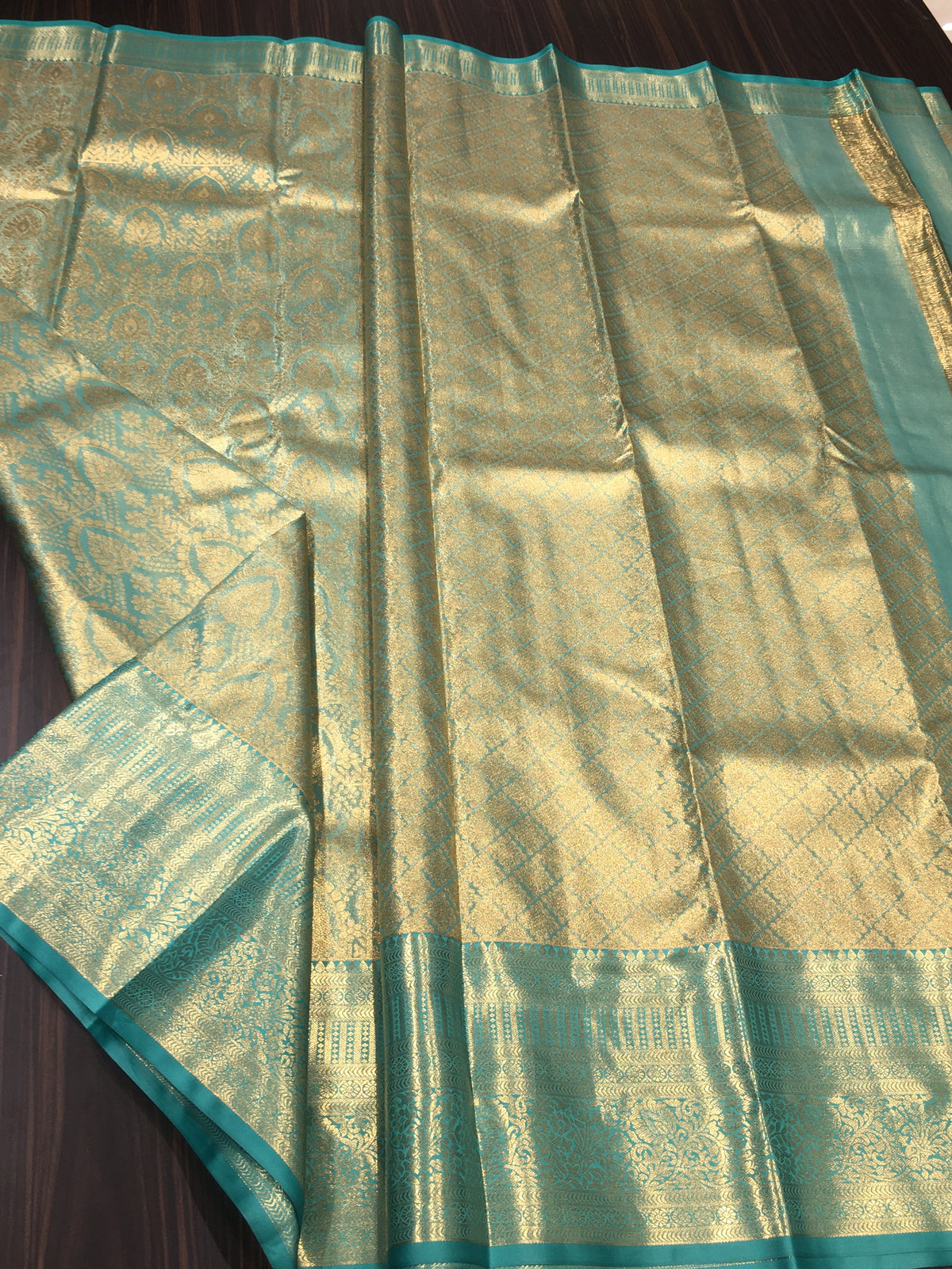 Semi Kanchipuram Tissue