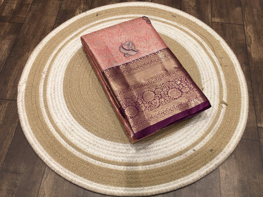 Semi Kanchipuram Tissue