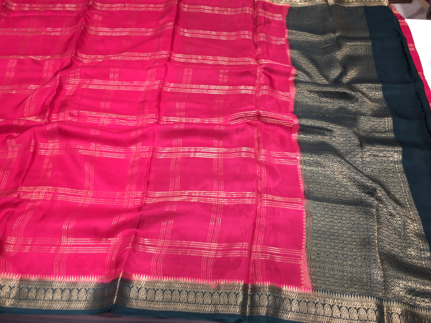 Semi Mysore Crape