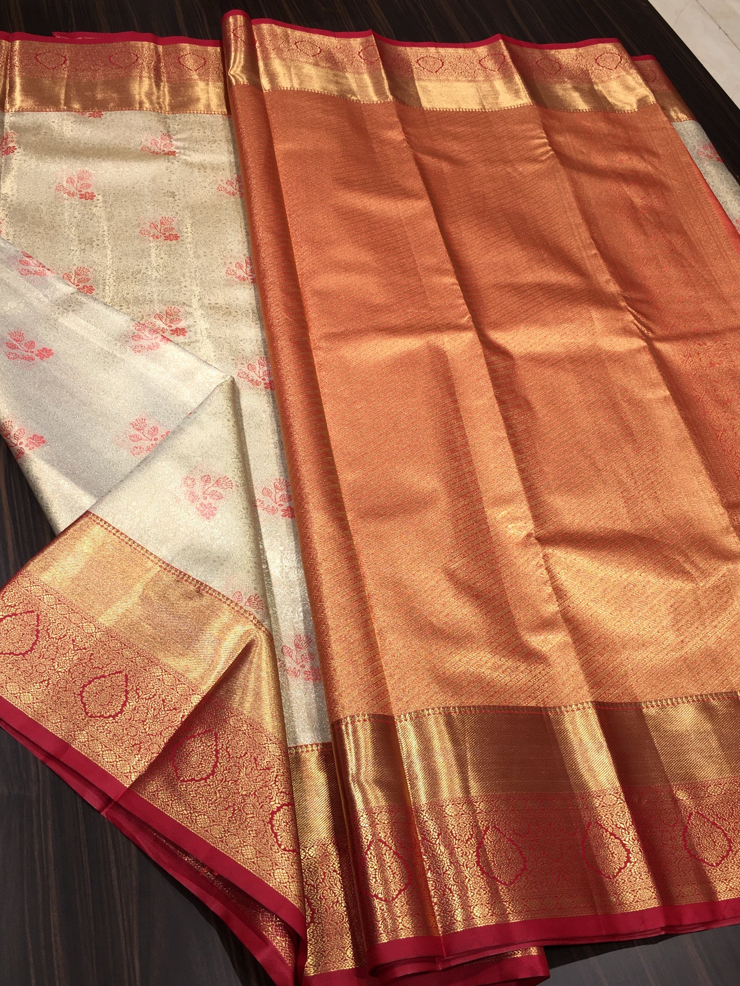 Semi Kanchipuram Tissue