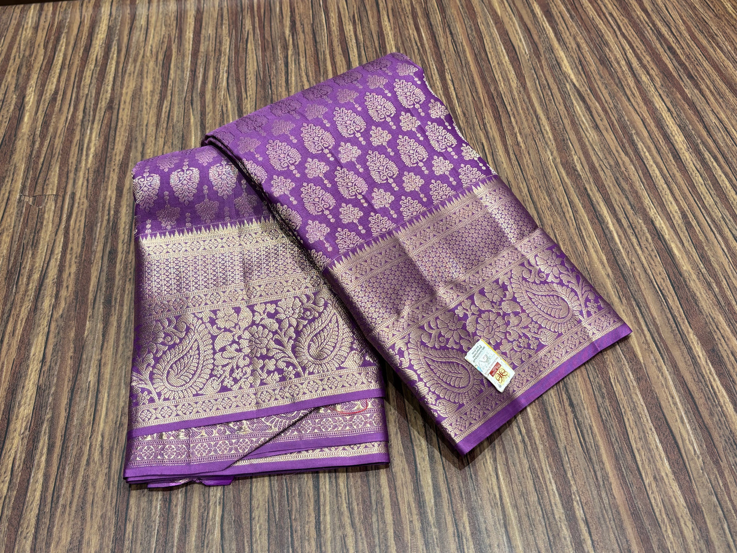 Pure Kanchipuram Broced Silk