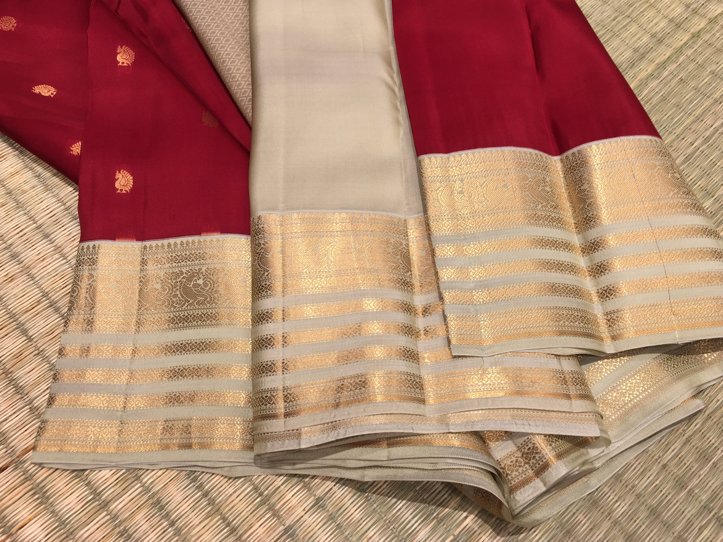 Pure Kanchipuram Silk